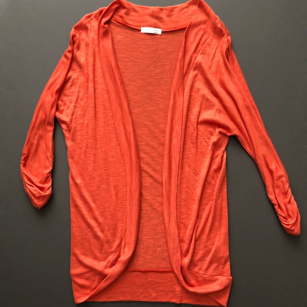 A’Gaci Orange Sweater • L